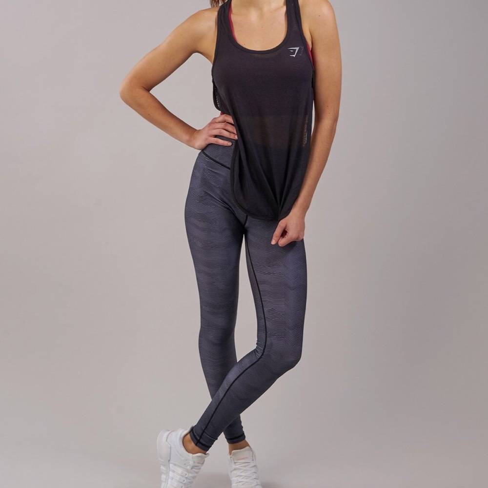 Gymshark Breeze Vest Black
